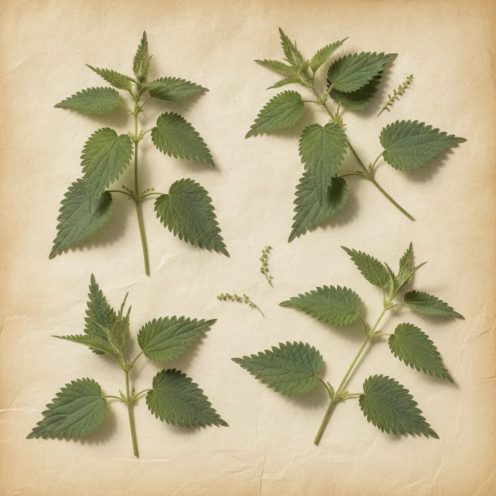 Nettle leaf
